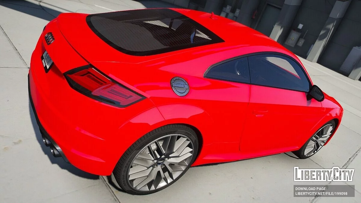 2021 Audi TTS / GTA 5
