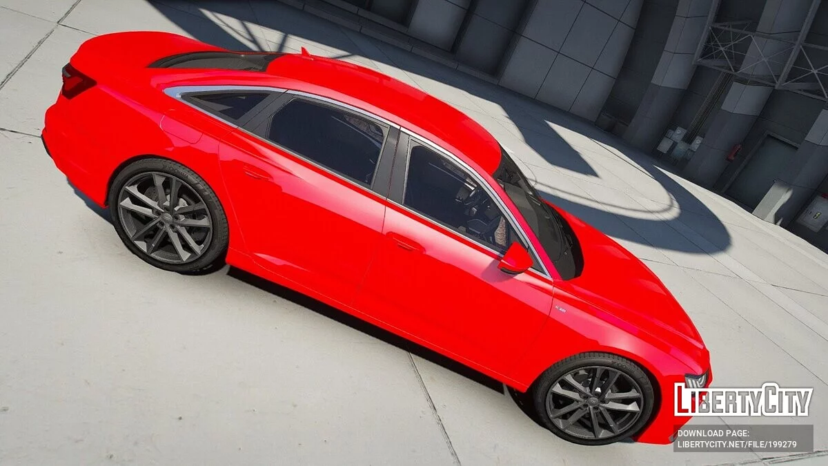 Audi A6 TFSI / GTA 5
