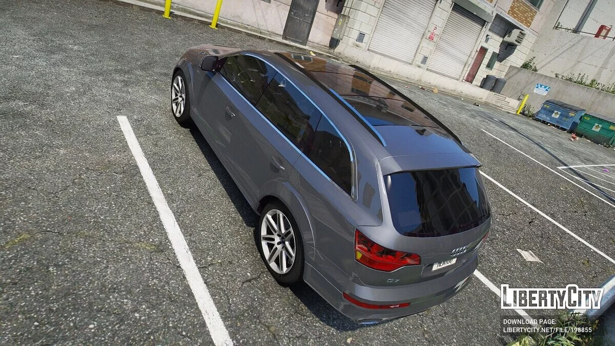 Audi Q7 V12 TDI / GTA 5