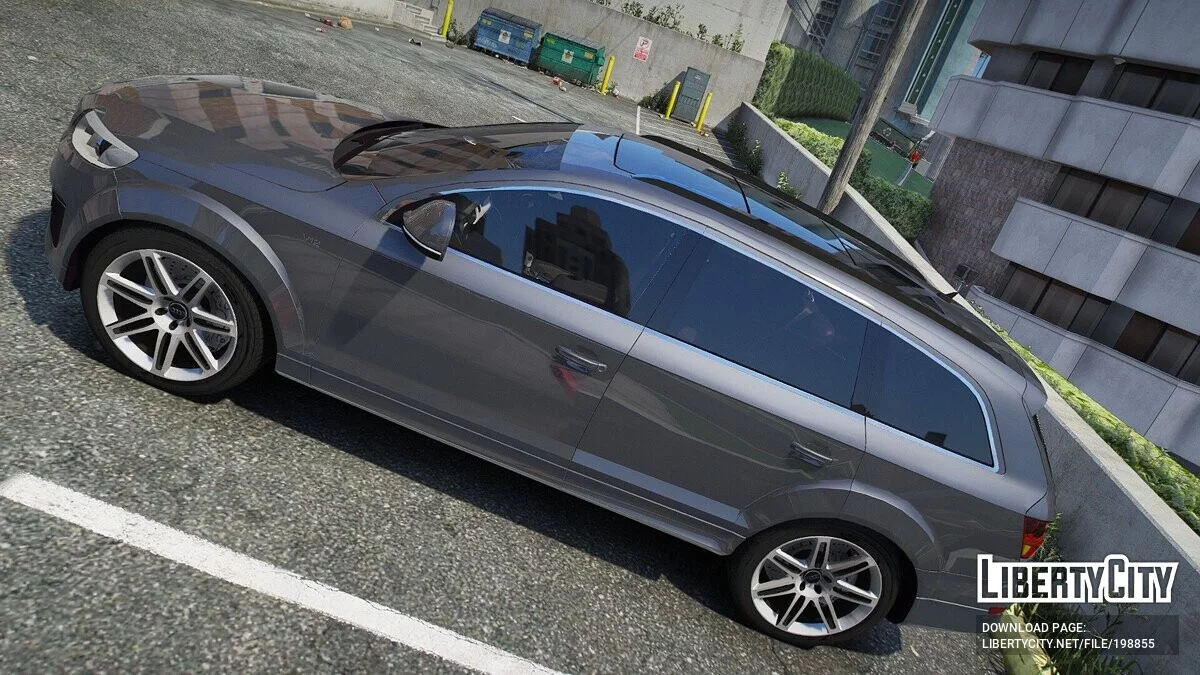 Audi Q7 V12 TDI / GTA 5