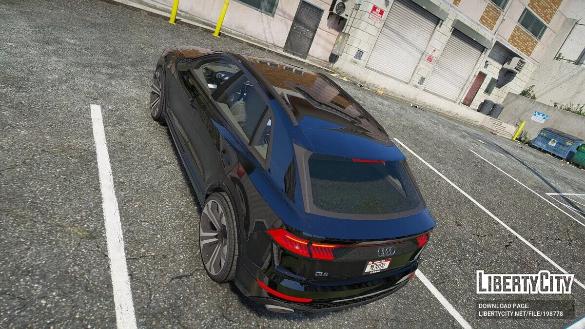 奥迪 Q8 2020 / GTA 5
