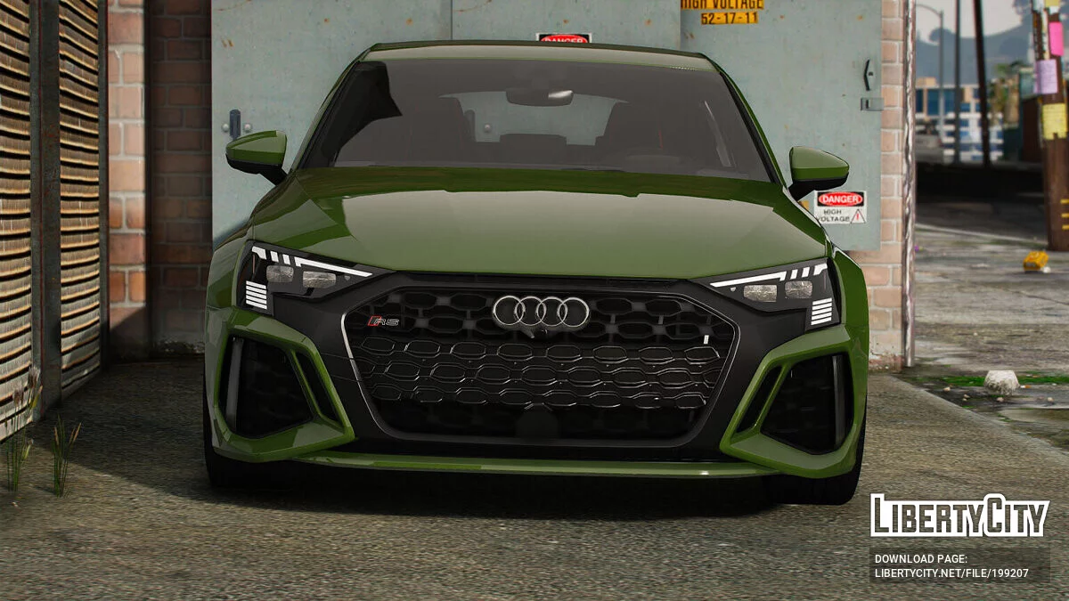 أودي RS3 Sportback 2022 v1.1 / جي تي أي 5