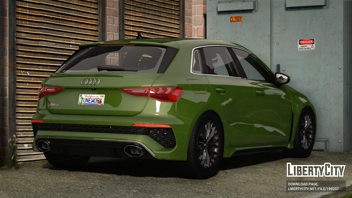 أودي RS3 Sportback 2022 v1.1 / جي تي أي 5