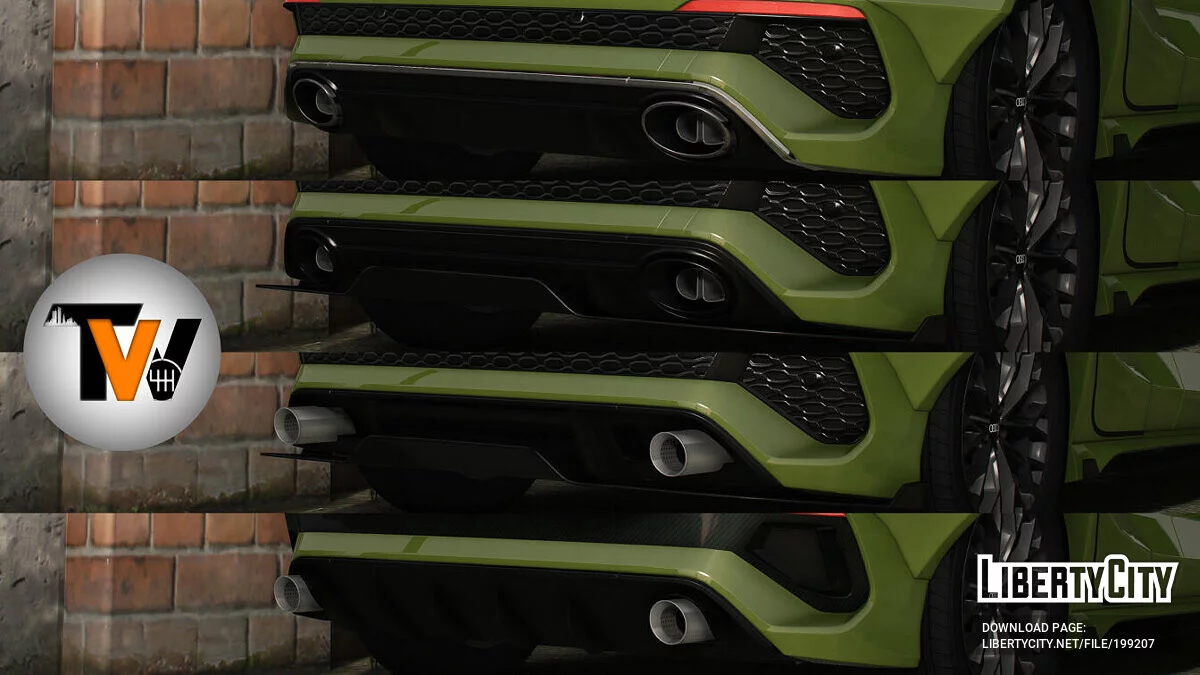 أودي RS3 Sportback 2022 v1.1 / جي تي أي 5