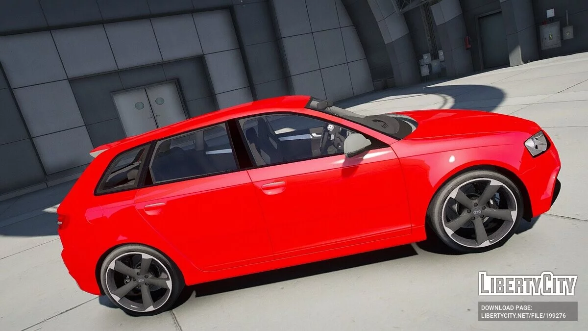Audi RS3 / GTA 5