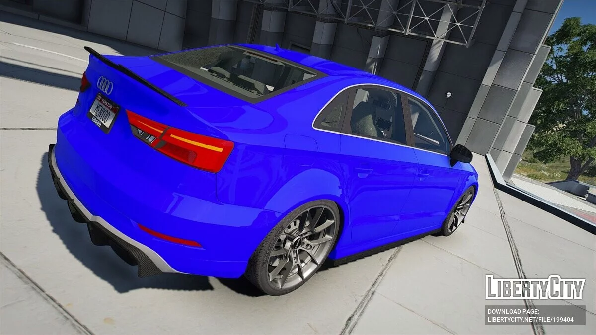 奥迪 RS3 / GTA 5
