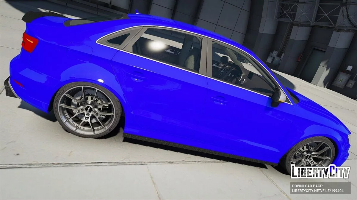 奥迪 RS3 / GTA 5