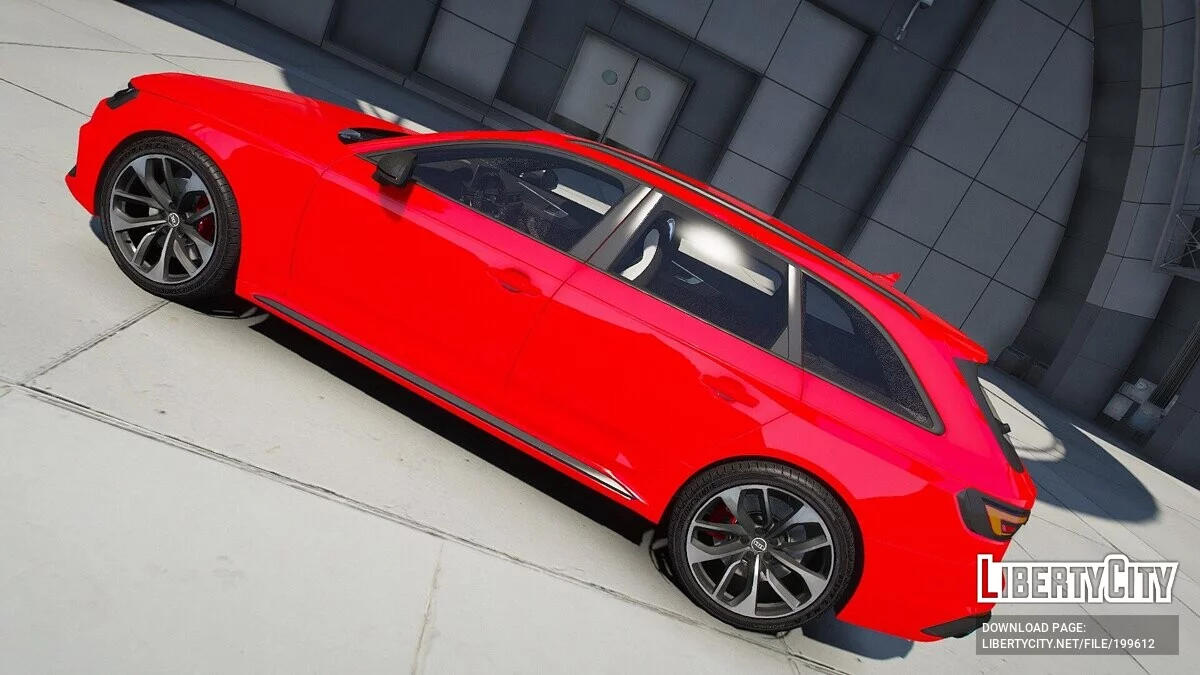 2018 Audi RS4 Avant / GTA 5