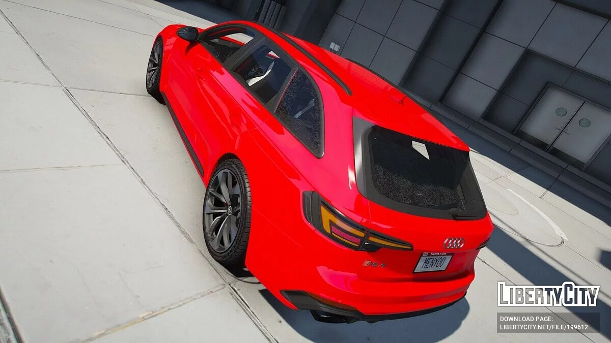 2018 Audi RS4 Avant / GTA 5