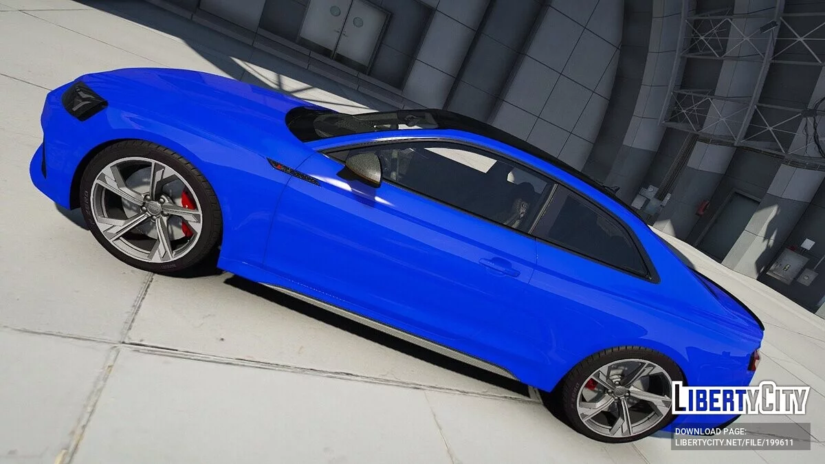 2020 Audi RS5 / GTA 5