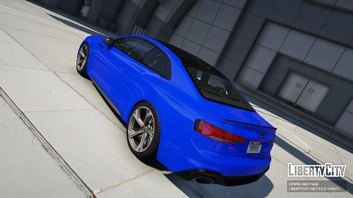 2020 Audi RS5 / GTA 5