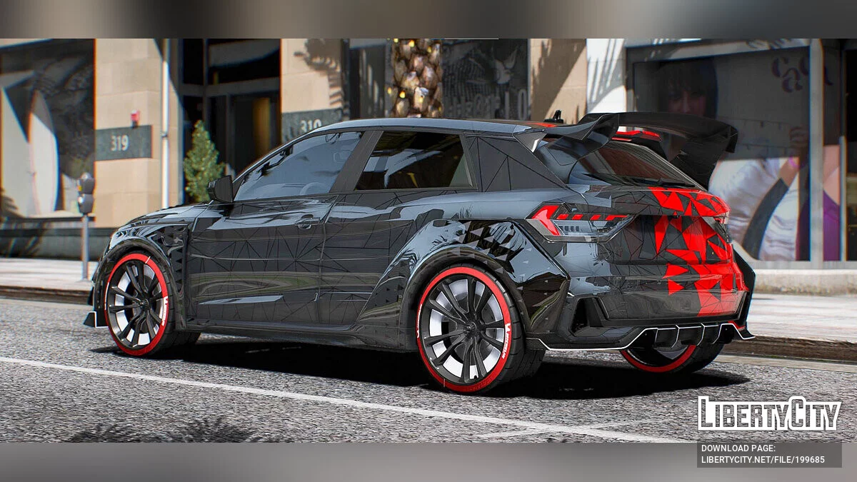 Audi A1 ABT / GTA 5
