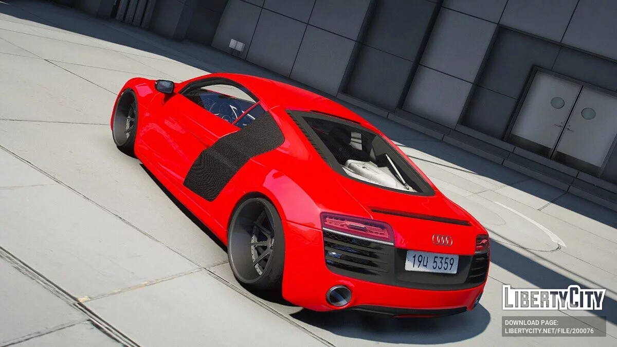 Audi R8 / GTA 5