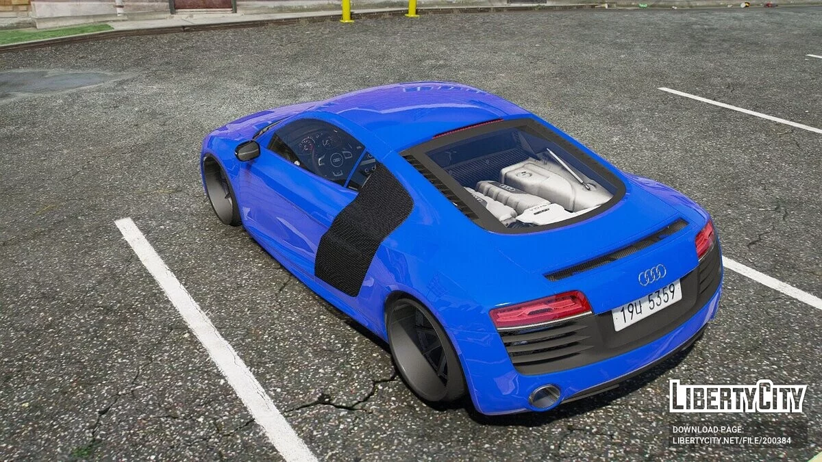 Audi R8 / GTA 5