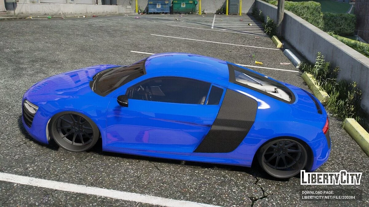 Audi R8 / GTA 5