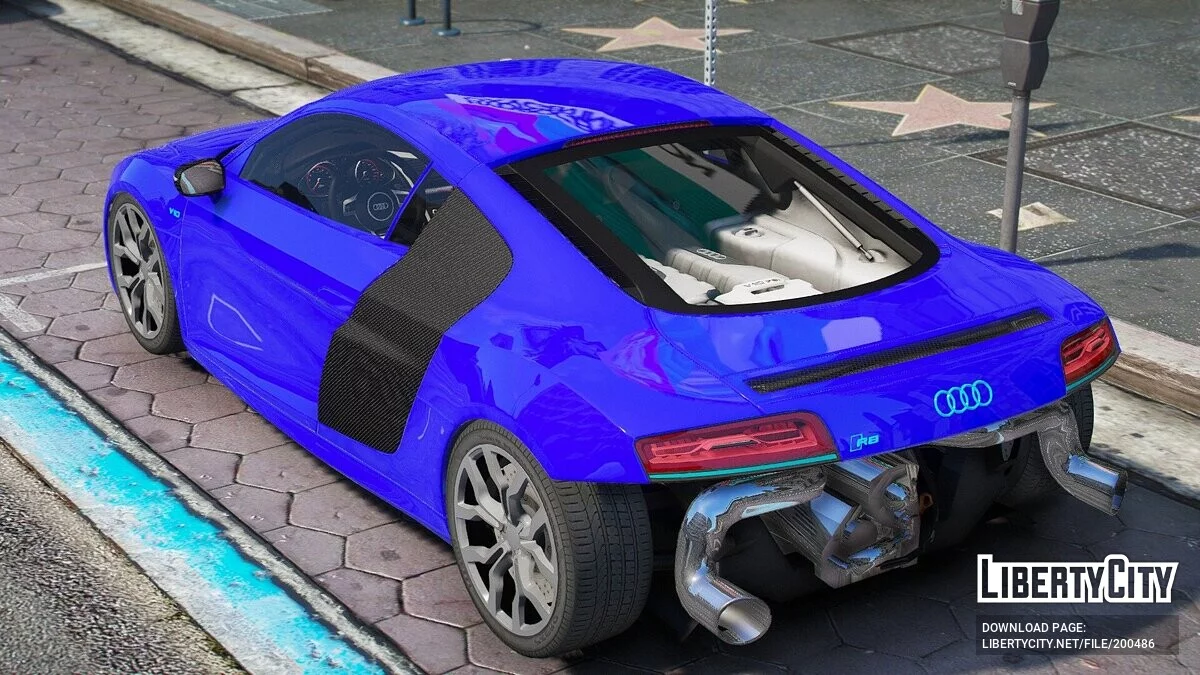 Audi R8 / GTA 5
