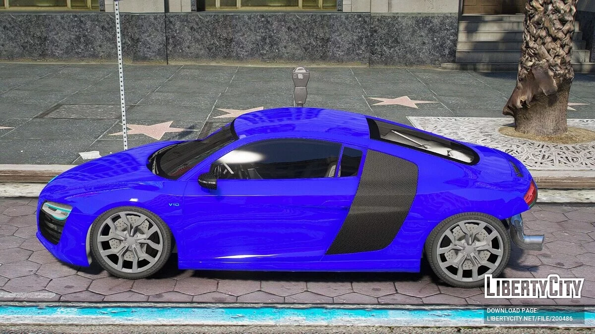 Audi R8 / GTA 5