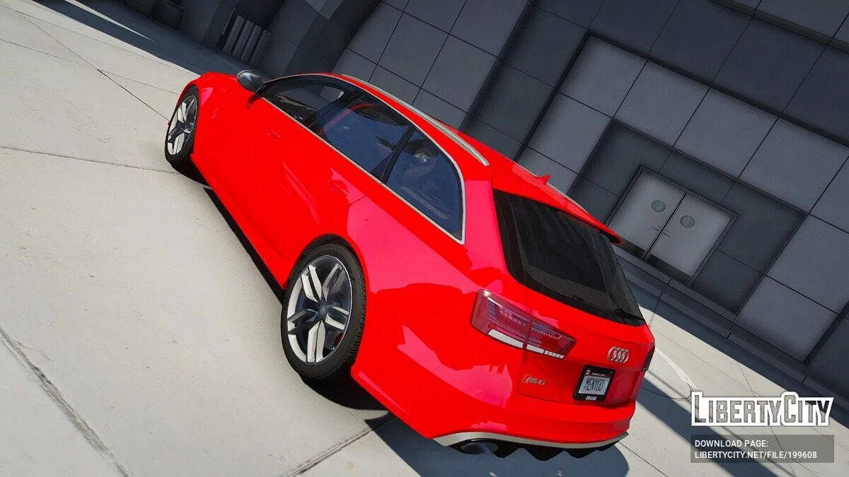 Audi RS6 / GTA 5