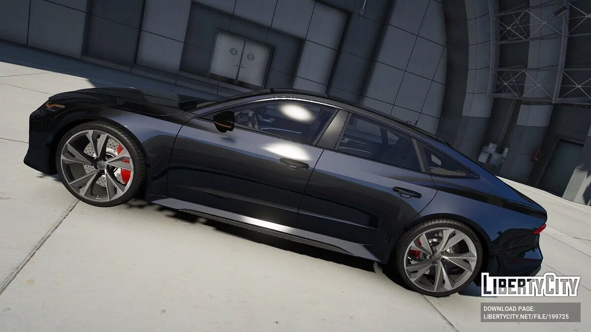Audi RS7 C8 / GTA 5
