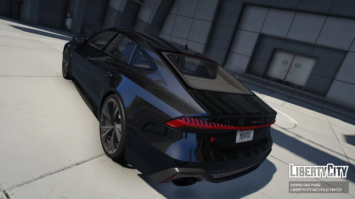 Audi RS7 C8 / GTA 5