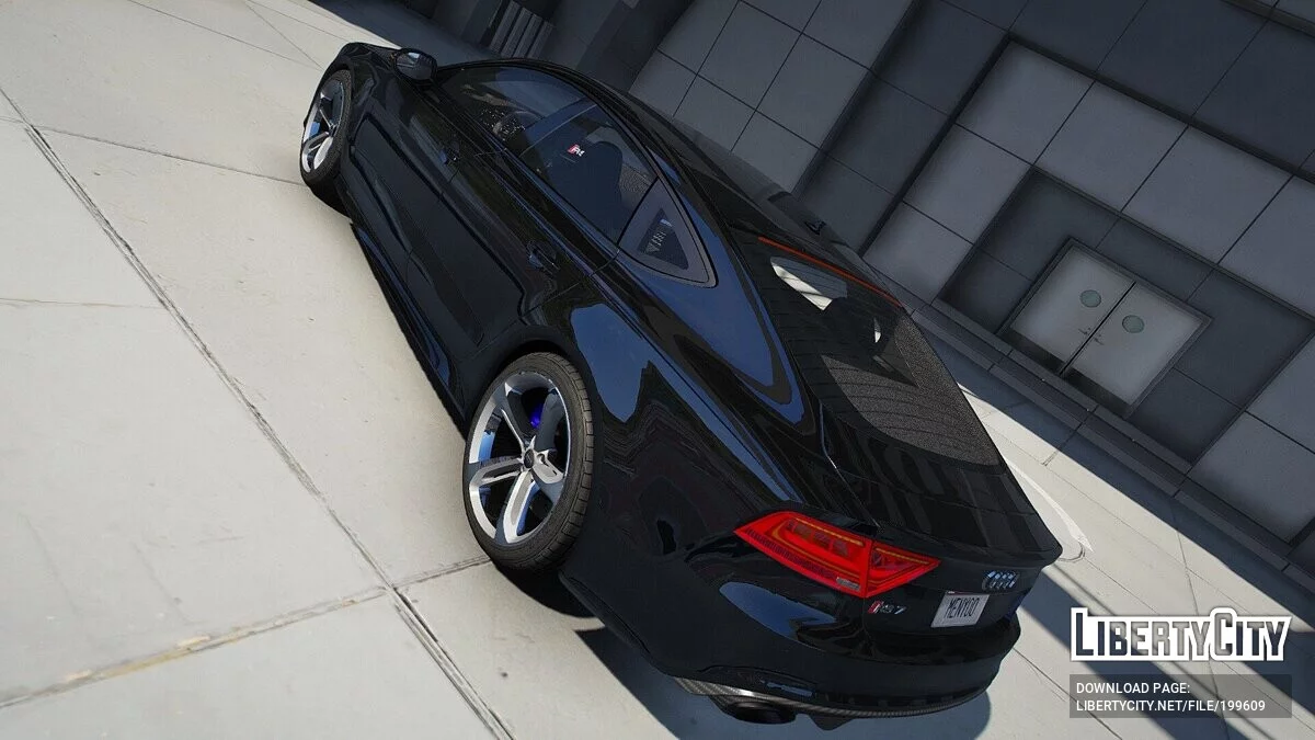 Audi RS7 / GTA 5