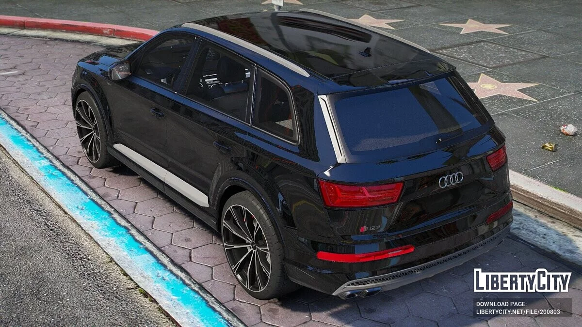 2016 Audi SQ7 / GTA 5