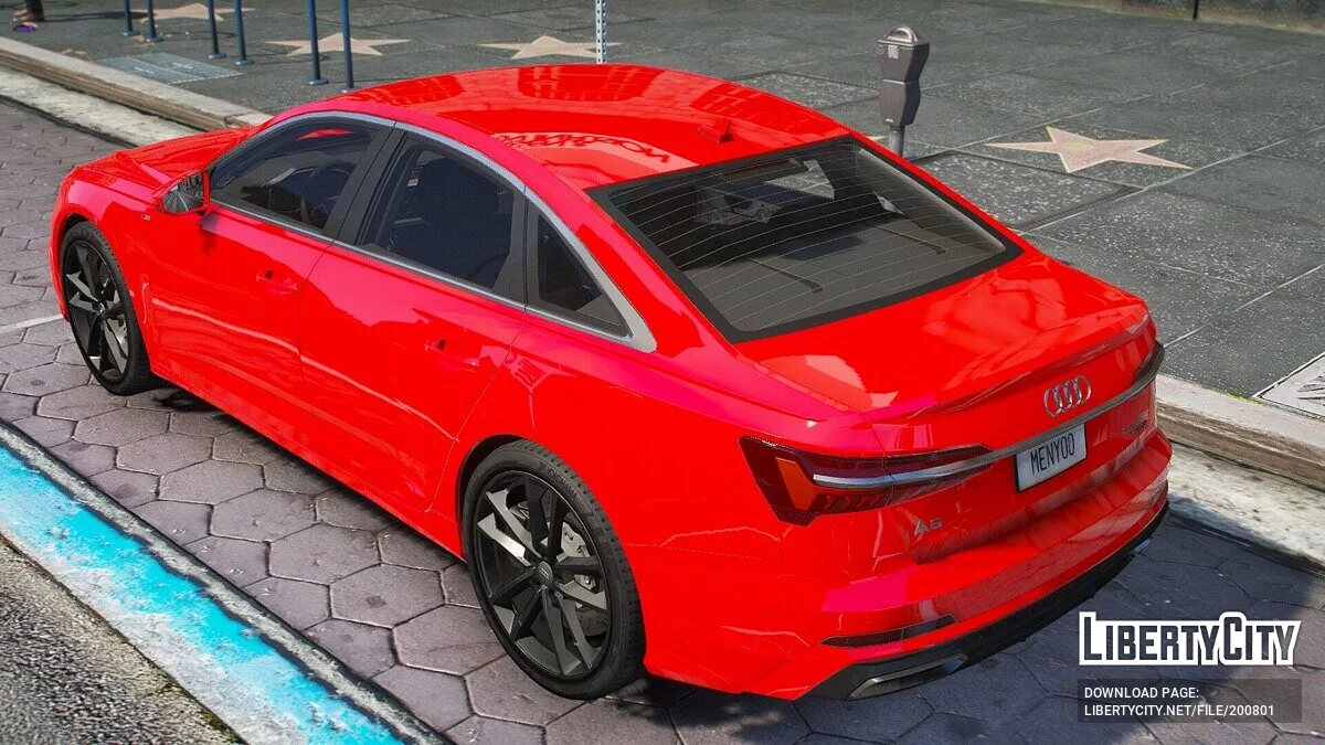 Audi A6 55 TFSI / GTA 5