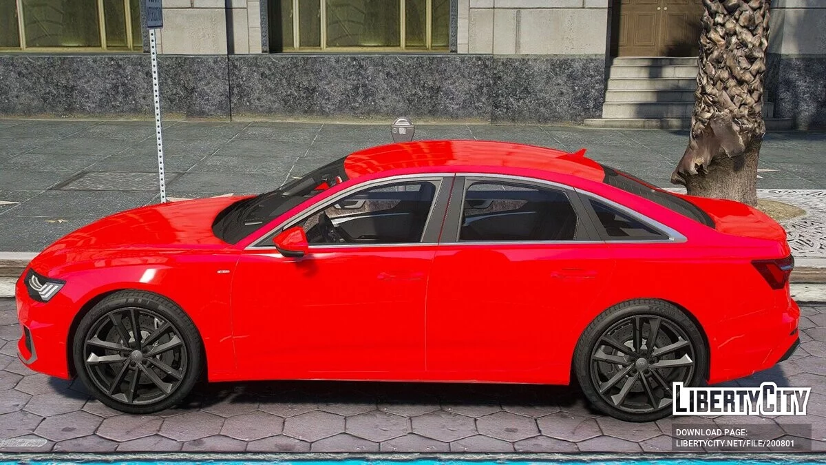 Audi A6 55 TFSI / GTA 5