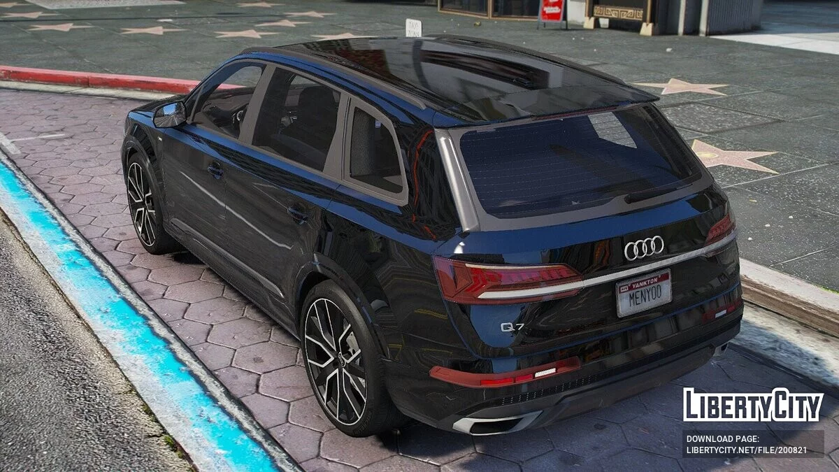 Audi Q7 / GTA 5