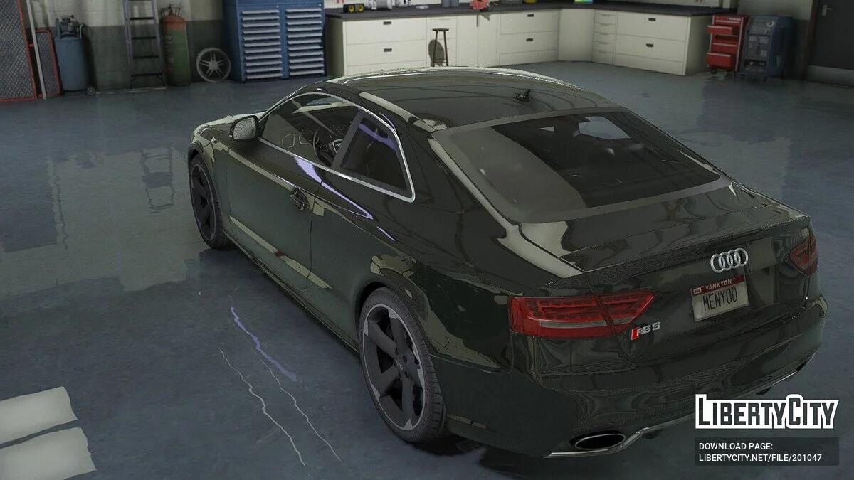 Audi RS5 / GTA 5