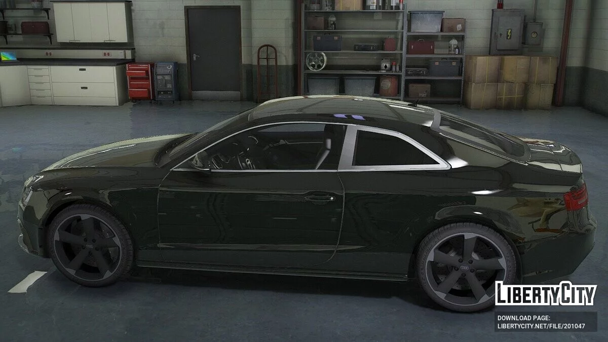 Audi RS5 / GTA 5