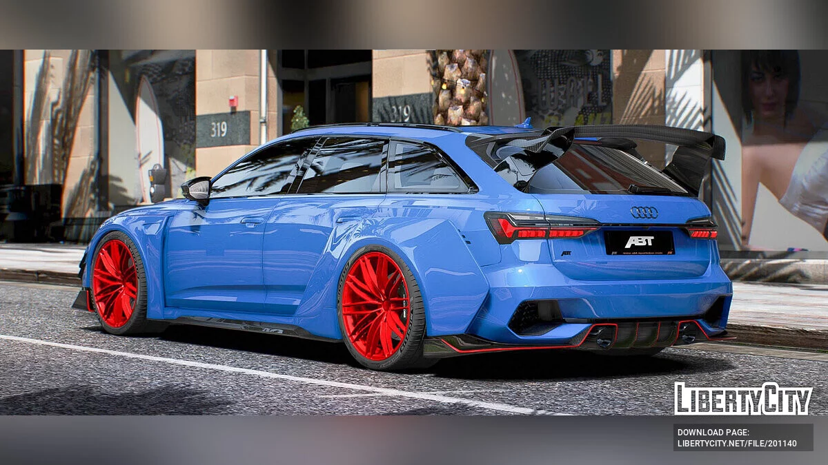 奥迪 RS6 ABT 套件 / GTA 5