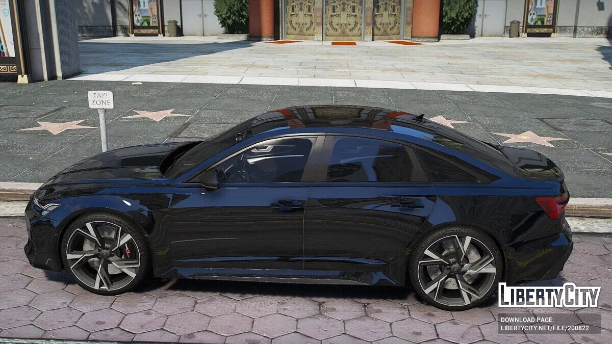 Audi RS6 C8 Sedan / GTA 5