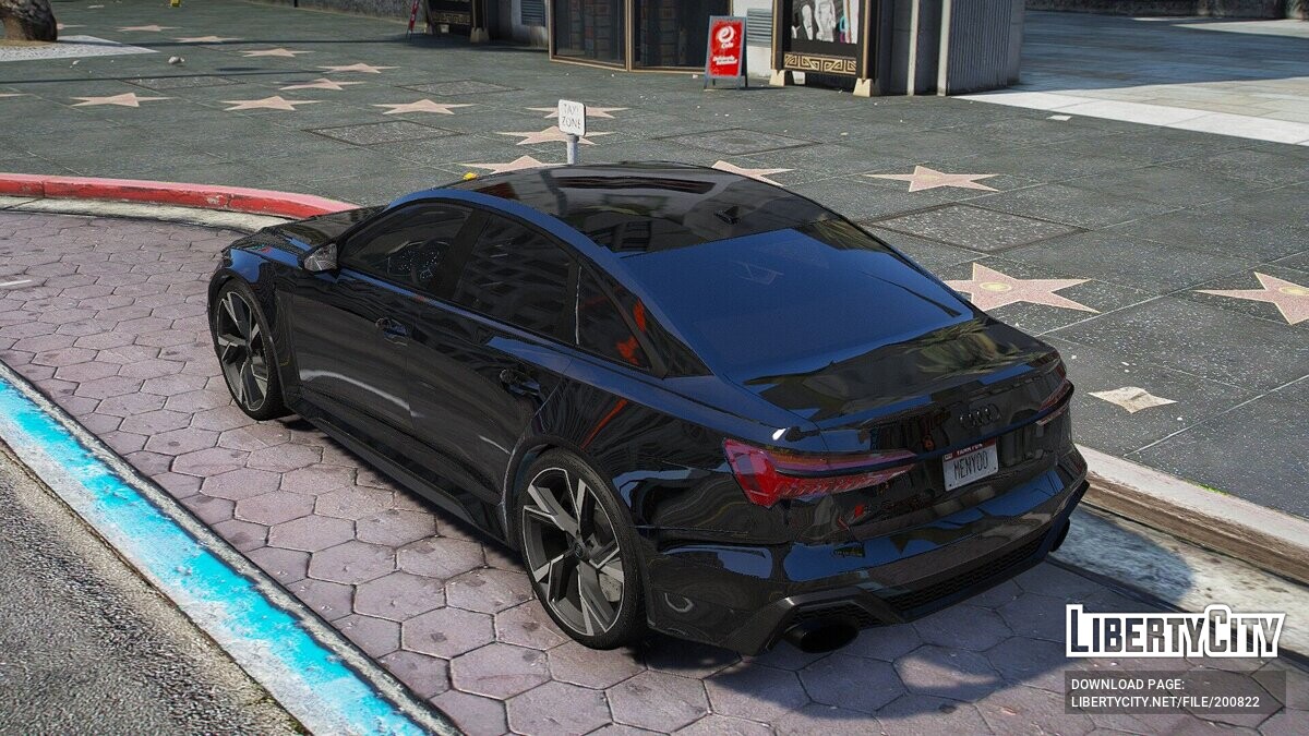 Download Audi Rs6 C8 Sedan For Gta 5