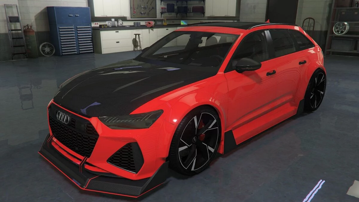 Audi RS6 / GTA 5