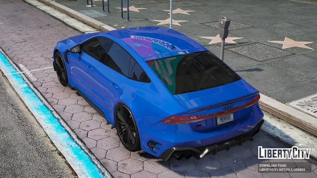 Audi RS7-R ABT / GTA 5