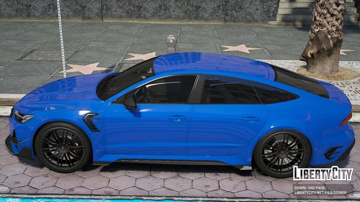 Audi RS7-R ABT / GTA 5