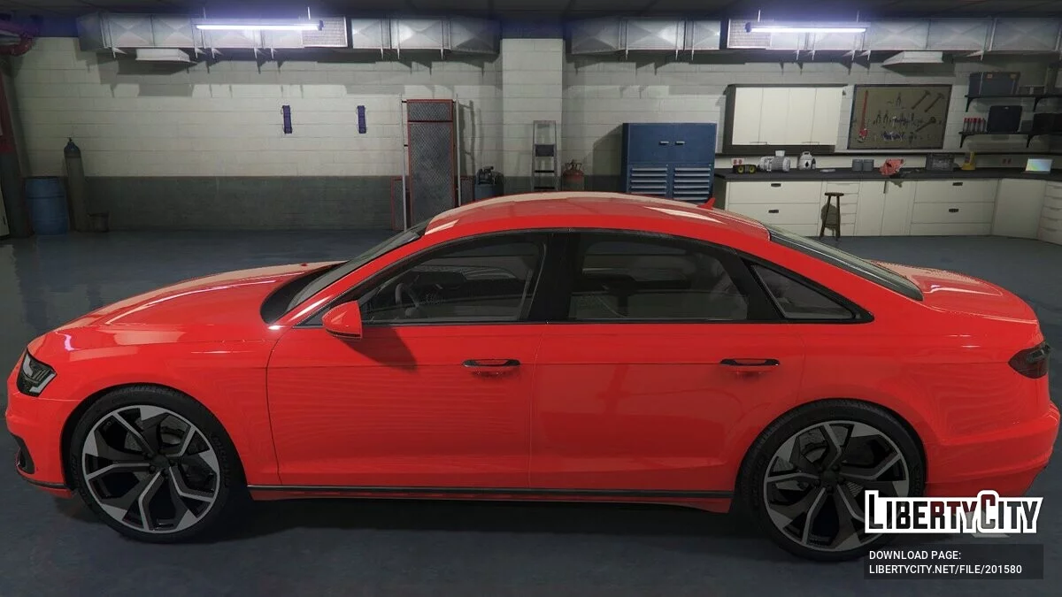 Audi RS8 / GTA 5