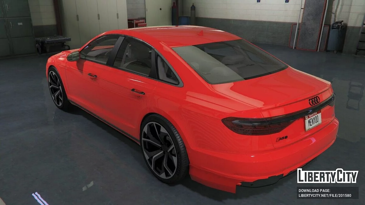 Audi RS8 / GTA 5