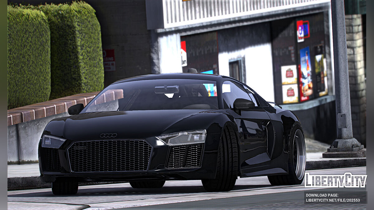 Audi r8 v10