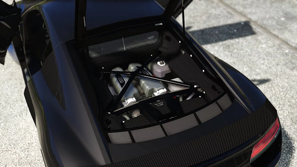 2018 Audi V10 Plus v1.0 / GTA 5