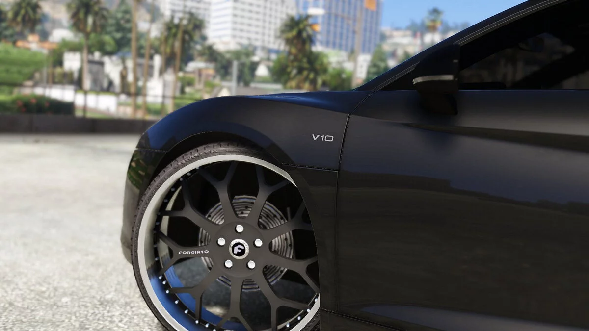 2018 Audi V10 Plus v1.0 / GTA 5