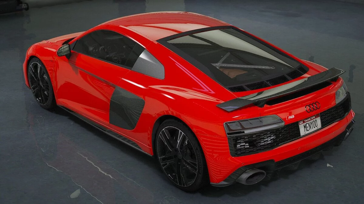 2020 Audi R8 / جي تي أي 5