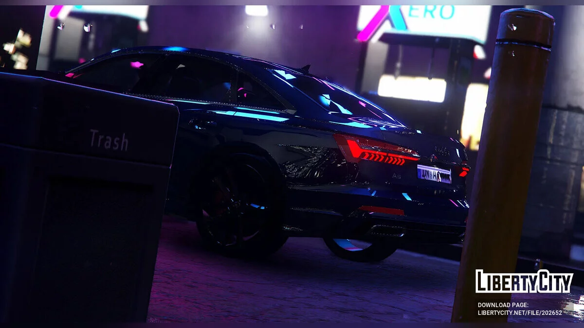 Audi A6 55 TFSI v1.2 / جي تي أي 5