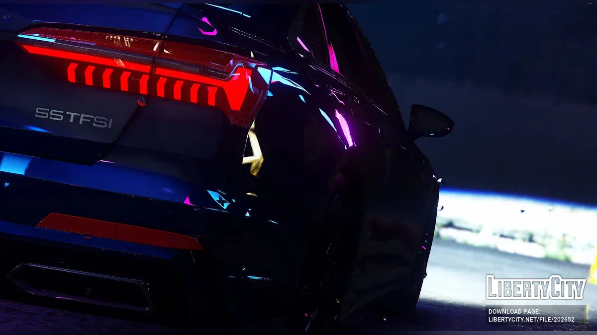 Audi A6 55 TFSI v1.2 / جي تي أي 5