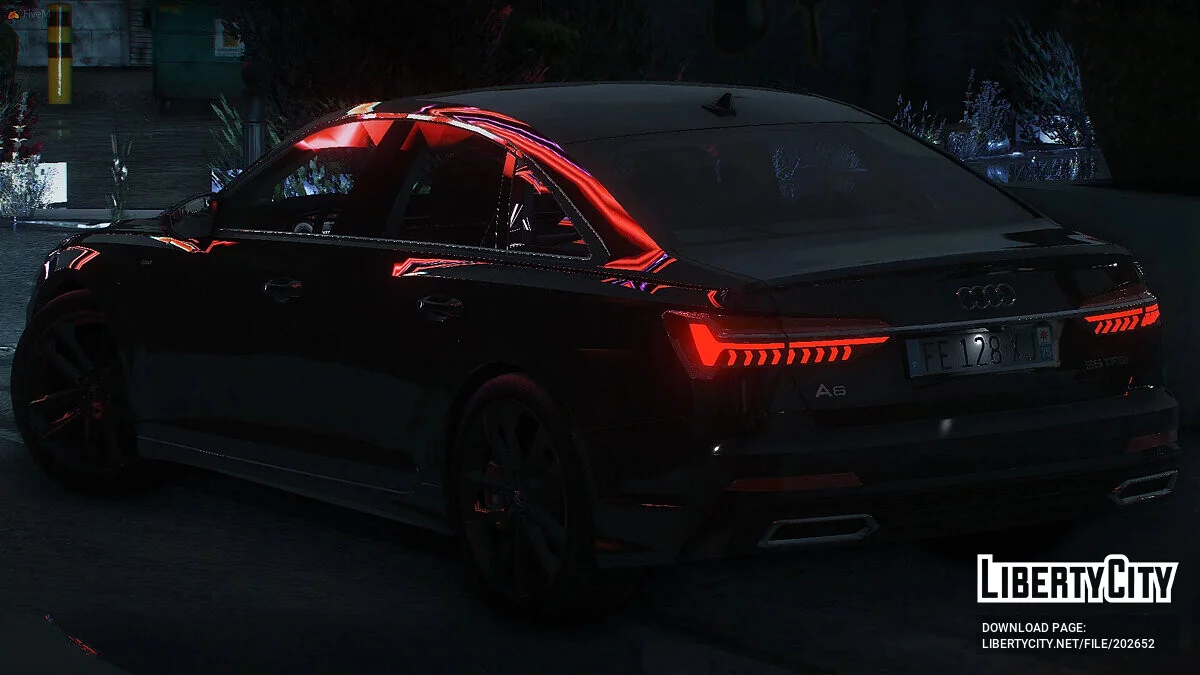 Audi A6 55 TFSI v1.2 / جي تي أي 5