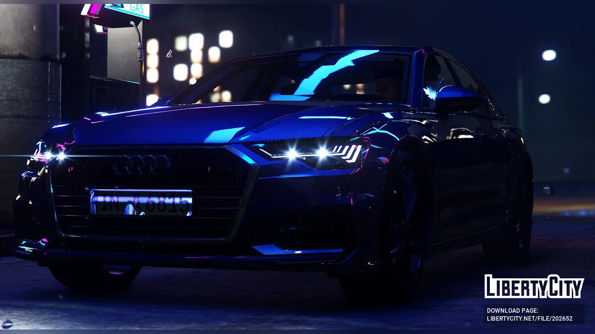 Audi A6 55 TFSI v1.2 / جي تي أي 5
