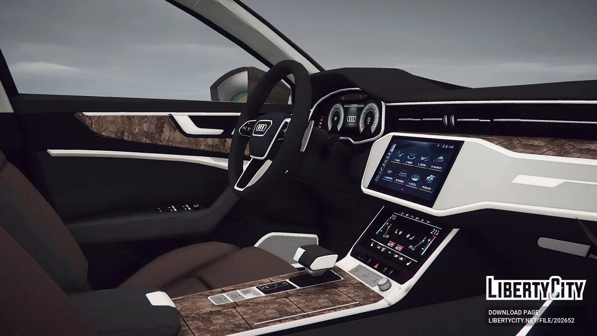 Audi A6 55 TFSI v1.2 / جي تي أي 5