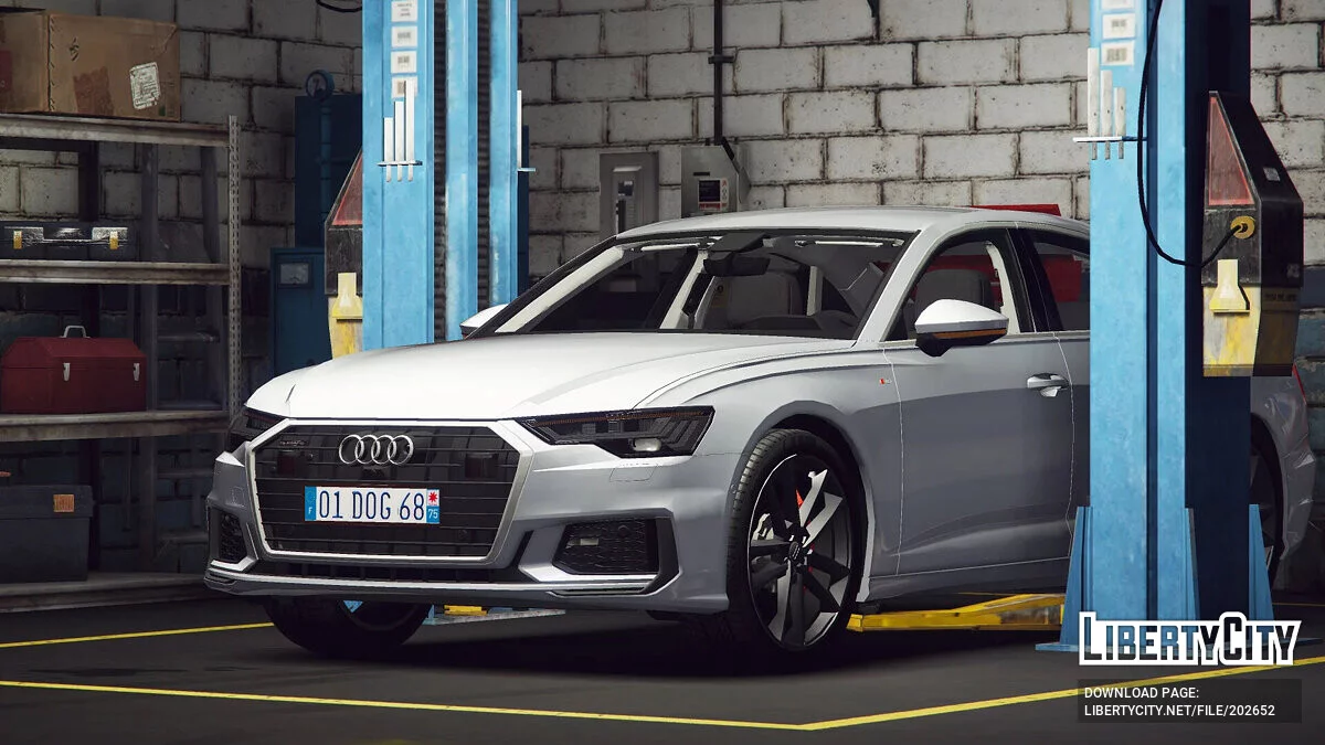 Audi A6 55 TFSI v1.2 / جي تي أي 5