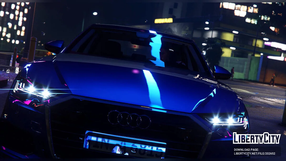 Audi A6 55 TFSI v1.2 / جي تي أي 5